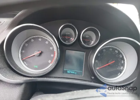 2013 Buick Regal Turbo - Premium 1 from USA, damaged, VIN 2G4GS5EV8D9166204